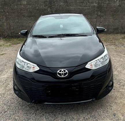TOYOTA YARIS 1.3 16V FLEX XL MULTIDRIVE